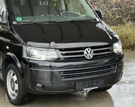 Черный Фольксваген Каравелла, объемом двигателя 2 л и пробегом 177 тыс. км за 9900 $, фото 8 на Automoto.ua