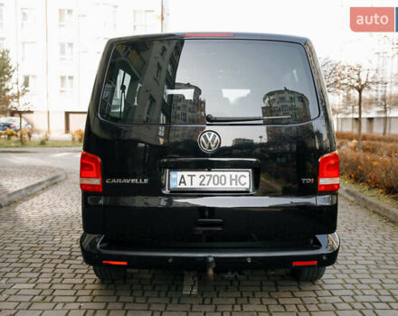 Чорний Фольксваген Каравелла, об'ємом двигуна 2 л та пробігом 460 тис. км за 18900 $, фото 5 на Automoto.ua
