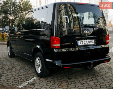 Чорний Фольксваген Каравелла, об'ємом двигуна 2 л та пробігом 460 тис. км за 18900 $, фото 4 на Automoto.ua