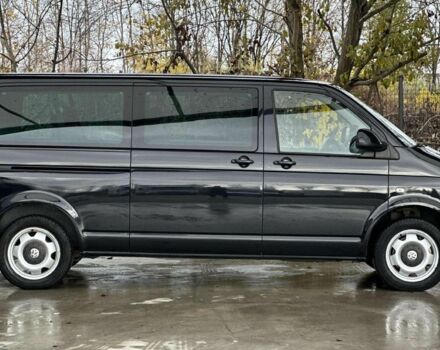 Черный Фольксваген Каравелла, объемом двигателя 2 л и пробегом 177 тыс. км за 9900 $, фото 7 на Automoto.ua