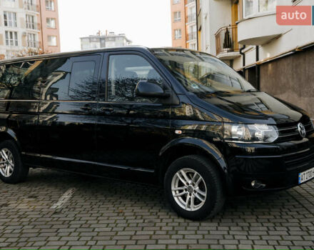 Чорний Фольксваген Каравелла, об'ємом двигуна 2 л та пробігом 460 тис. км за 18900 $, фото 7 на Automoto.ua