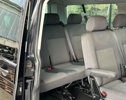 Черный Фольксваген Каравелла, объемом двигателя 2 л и пробегом 177 тыс. км за 9900 $, фото 20 на Automoto.ua