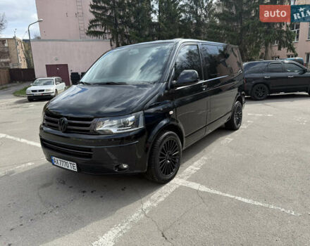 Фольксваген Каравелла 2012 в Харькове на Automoto.ua Черный Фольксваген Каравелла, объемом двигателя 3.19 л и пробегом 250 тыс. км за 18900 $, фото 3 на Automoto.ua