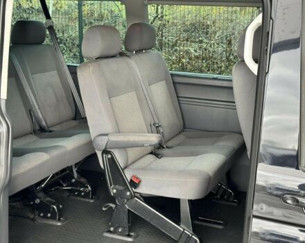 Черный Фольксваген Каравелла, объемом двигателя 2 л и пробегом 177 тыс. км за 9900 $, фото 18 на Automoto.ua