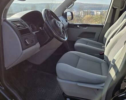 Черный Фольксваген Каравелла, объемом двигателя 1.97 л и пробегом 192 тыс. км за 19700 $, фото 10 на Automoto.ua