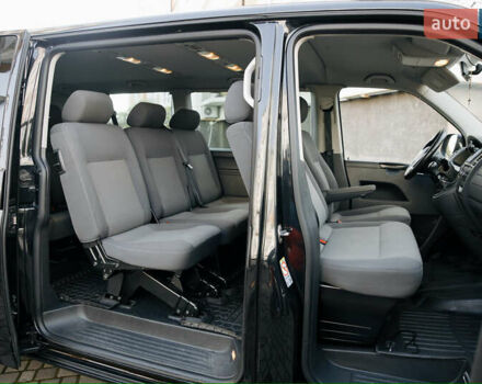 Чорний Фольксваген Каравелла, об'ємом двигуна 2 л та пробігом 460 тис. км за 18900 $, фото 14 на Automoto.ua