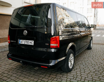 Чорний Фольксваген Каравелла, об'ємом двигуна 2 л та пробігом 460 тис. км за 18900 $, фото 6 на Automoto.ua