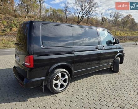 Черный Фольксваген Каравелла, объемом двигателя 1.97 л и пробегом 192 тыс. км за 19700 $, фото 8 на Automoto.ua