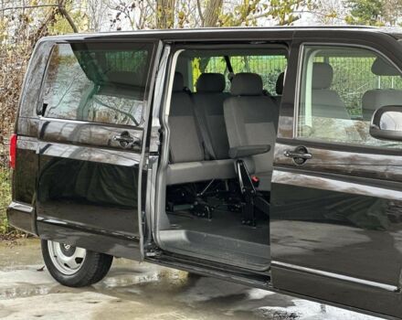 Черный Фольксваген Каравелла, объемом двигателя 2 л и пробегом 177 тыс. км за 9900 $, фото 14 на Automoto.ua