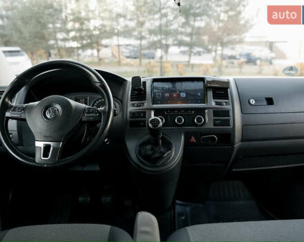 Чорний Фольксваген Каравелла, об'ємом двигуна 2 л та пробігом 460 тис. км за 18900 $, фото 16 на Automoto.ua