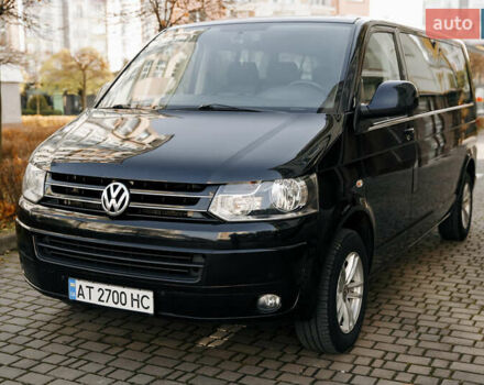 Чорний Фольксваген Каравелла, об'ємом двигуна 2 л та пробігом 460 тис. км за 18900 $, фото 2 на Automoto.ua