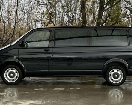 Черный Фольксваген Каравелла, объемом двигателя 2 л и пробегом 177 тыс. км за 9900 $, фото 3 на Automoto.ua