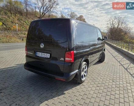 Черный Фольксваген Каравелла, объемом двигателя 1.97 л и пробегом 192 тыс. км за 19700 $, фото 6 на Automoto.ua