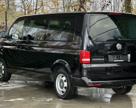 Черный Фольксваген Каравелла, объемом двигателя 2 л и пробегом 177 тыс. км за 9900 $, фото 4 на Automoto.ua
