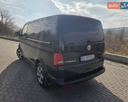 Черный Фольксваген Каравелла, объемом двигателя 1.97 л и пробегом 192 тыс. км за 19700 $, фото 4 на Automoto.ua