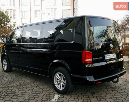 Чорний Фольксваген Каравелла, об'ємом двигуна 2 л та пробігом 460 тис. км за 18900 $, фото 3 на Automoto.ua