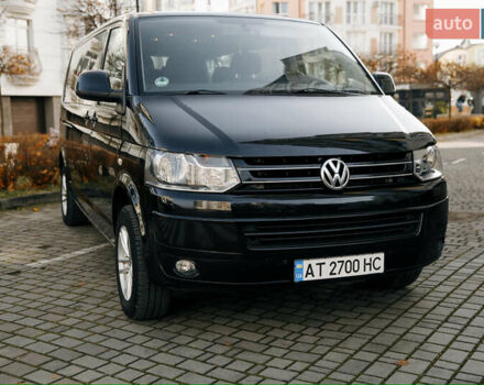 Чорний Фольксваген Каравелла, об'ємом двигуна 2 л та пробігом 460 тис. км за 18900 $, фото 9 на Automoto.ua