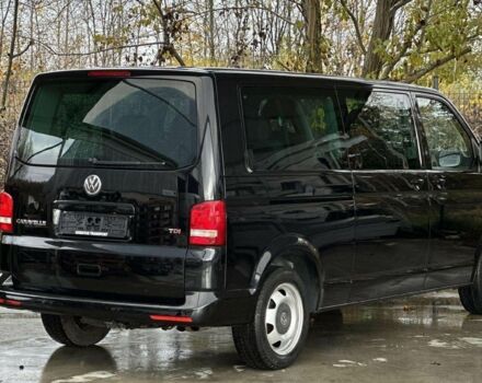 Черный Фольксваген Каравелла, объемом двигателя 2 л и пробегом 177 тыс. км за 9900 $, фото 6 на Automoto.ua