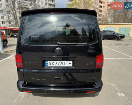 Фольксваген Каравелла 2012 в Харькове на Automoto.ua Черный Фольксваген Каравелла, объемом двигателя 3.19 л и пробегом 250 тыс. км за 18900 $, фото 9 на Automoto.ua