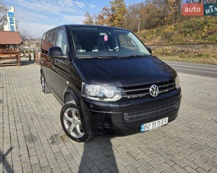 Черный Фольксваген Каравелла, объемом двигателя 1.97 л и пробегом 192 тыс. км за 19700 $, фото 7 на Automoto.ua