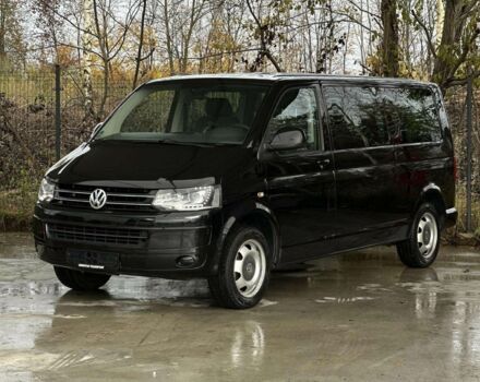 Черный Фольксваген Каравелла, объемом двигателя 2 л и пробегом 177 тыс. км за 9900 $, фото 1 на Automoto.ua