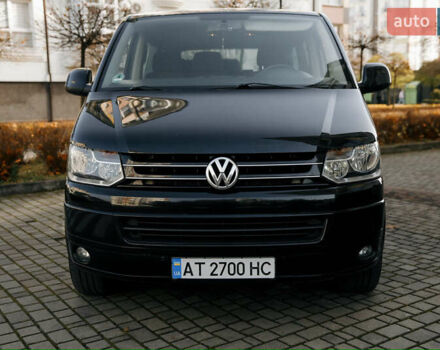Чорний Фольксваген Каравелла, об'ємом двигуна 2 л та пробігом 460 тис. км за 18900 $, фото 10 на Automoto.ua
