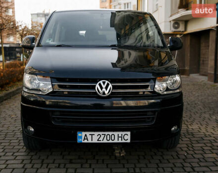 Чорний Фольксваген Каравелла, об'ємом двигуна 2 л та пробігом 460 тис. км за 18900 $, фото 1 на Automoto.ua