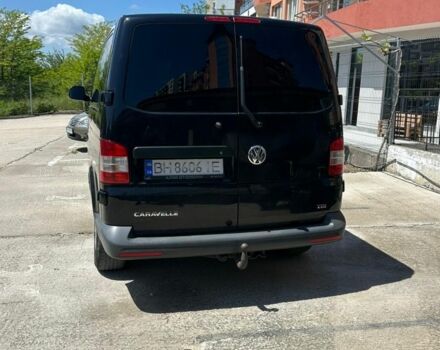 Черный Фольксваген Каравелла, объемом двигателя 2 л и пробегом 410 тыс. км за 15000 $, фото 1 на Automoto.ua