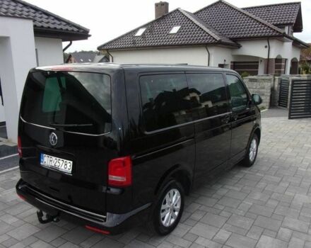 Чорний Фольксваген Каравелла, об'ємом двигуна 2 л та пробігом 184 тис. км за 8200 $, фото 5 на Automoto.ua