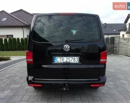 Черный Фольксваген Каравелла, объемом двигателя 2 л и пробегом 184 тыс. км за 15000 $, фото 9 на Automoto.ua