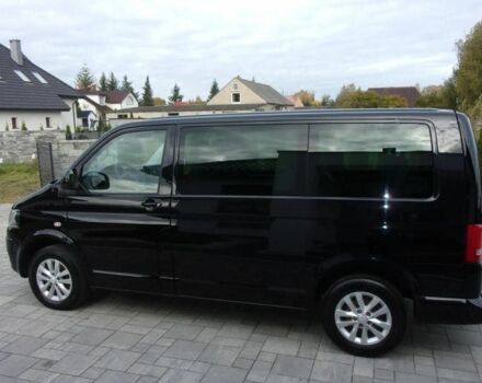 Чорний Фольксваген Каравелла, об'ємом двигуна 2 л та пробігом 184 тис. км за 8200 $, фото 12 на Automoto.ua