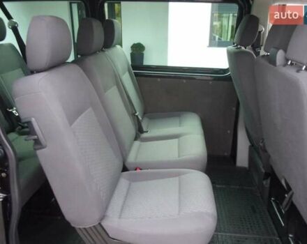 Черный Фольксваген Каравелла, объемом двигателя 2 л и пробегом 184 тыс. км за 15000 $, фото 16 на Automoto.ua