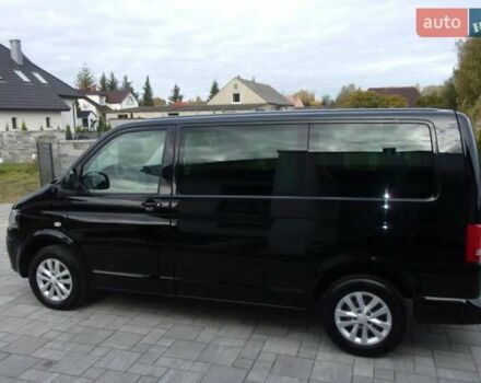 Черный Фольксваген Каравелла, объемом двигателя 2 л и пробегом 184 тыс. км за 15000 $, фото 12 на Automoto.ua