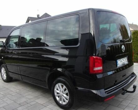 Чорний Фольксваген Каравелла, об'ємом двигуна 2 л та пробігом 184 тис. км за 8200 $, фото 11 на Automoto.ua