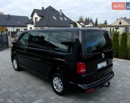Черный Фольксваген Каравелла, объемом двигателя 2 л и пробегом 184 тыс. км за 15000 $, фото 10 на Automoto.ua