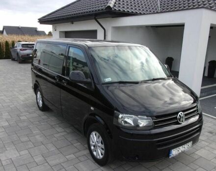Чорний Фольксваген Каравелла, об'ємом двигуна 2 л та пробігом 184 тис. км за 8200 $, фото 2 на Automoto.ua