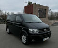 Черный Фольксваген Каравелла, объемом двигателя 1.98 л и пробегом 200 тыс. км за 19800 $, фото 1 на Automoto.ua