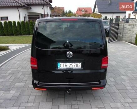Черный Фольксваген Каравелла, объемом двигателя 2 л и пробегом 184 тыс. км за 15000 $, фото 8 на Automoto.ua