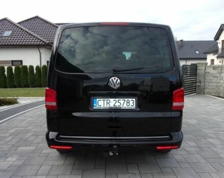 Чорний Фольксваген Каравелла, об'ємом двигуна 2 л та пробігом 184 тис. км за 8200 $, фото 7 на Automoto.ua