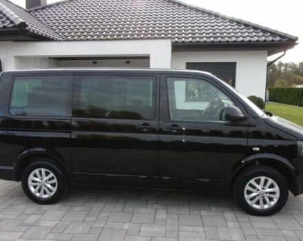 Чорний Фольксваген Каравелла, об'ємом двигуна 2 л та пробігом 184 тис. км за 8200 $, фото 6 на Automoto.ua