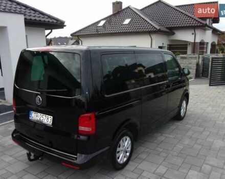 Черный Фольксваген Каравелла, объемом двигателя 2 л и пробегом 184 тыс. км за 15000 $, фото 7 на Automoto.ua
