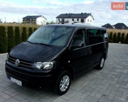 Черный Фольксваген Каравелла, объемом двигателя 2 л и пробегом 184 тыс. км за 15000 $, фото 2 на Automoto.ua