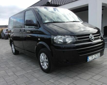 Чорний Фольксваген Каравелла, об'ємом двигуна 2 л та пробігом 184 тис. км за 8200 $, фото 4 на Automoto.ua