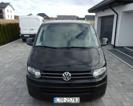 Чорний Фольксваген Каравелла, об'ємом двигуна 2 л та пробігом 184 тис. км за 8200 $, фото 1 на Automoto.ua