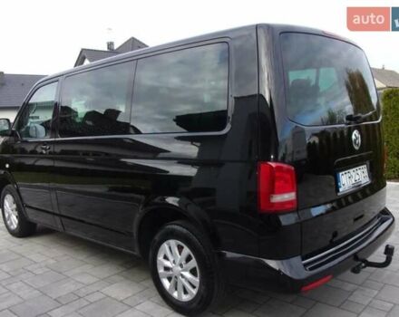 Черный Фольксваген Каравелла, объемом двигателя 2 л и пробегом 184 тыс. км за 15000 $, фото 11 на Automoto.ua