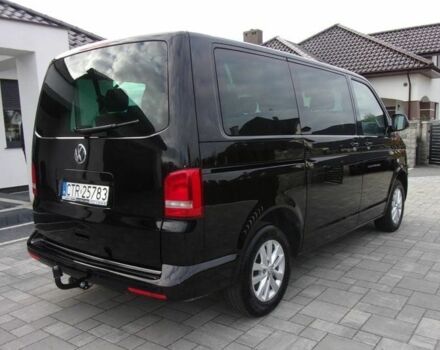 Чорний Фольксваген Каравелла, об'ємом двигуна 2 л та пробігом 184 тис. км за 8200 $, фото 9 на Automoto.ua