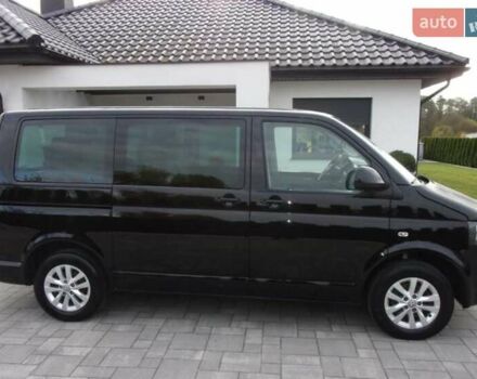 Черный Фольксваген Каравелла, объемом двигателя 2 л и пробегом 184 тыс. км за 15000 $, фото 5 на Automoto.ua