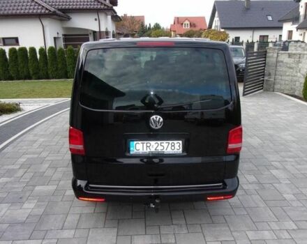 Чорний Фольксваген Каравелла, об'ємом двигуна 2 л та пробігом 184 тис. км за 8200 $, фото 8 на Automoto.ua