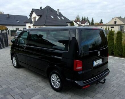 Чорний Фольксваген Каравелла, об'ємом двигуна 2 л та пробігом 184 тис. км за 8200 $, фото 10 на Automoto.ua