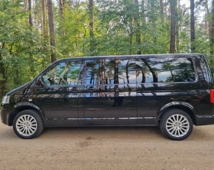 Черный Фольксваген Каравелла, объемом двигателя 2 л и пробегом 155 тыс. км за 9700 $, фото 4 на Automoto.ua